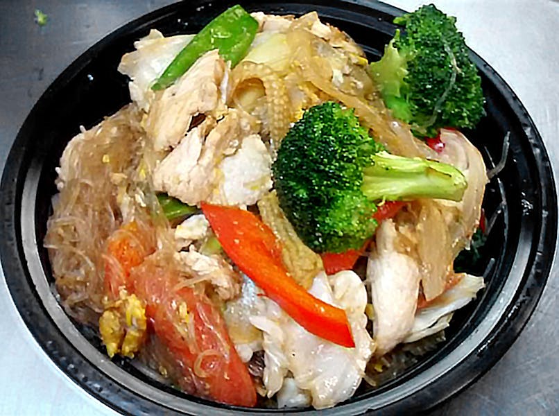 Glass Noodle Stir Fry